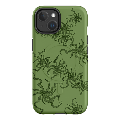 Night Moss Printed Phone Cases iPhone 14 / Armoured MagSafe by Stormi Bree - The Dairy