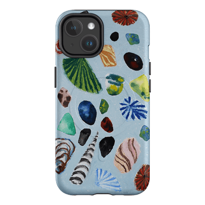 Ocean Currency Printed Phone Cases iPhone 14 / Armoured MagSafe by Lisa Hu - The Dairy