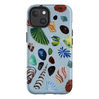 Ocean Currency Printed Phone Cases iPhone 14 / Armoured MagSafe by Lisa Hu - The Dairy
