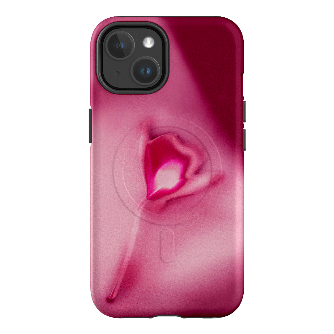 Orchid Lumen Printed Phone Cases iPhone 14 / Armoured MagSafe by Sally Hungerford - The Dairy