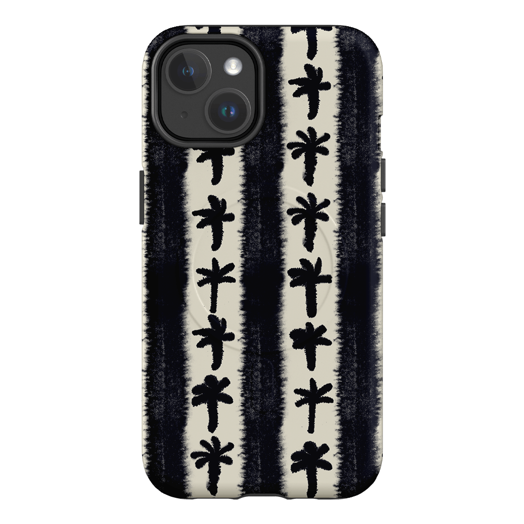 Palm Stripe Printed Phone Cases iPhone 14 / Armoured MagSafe by Desmond & Dempsey - The Dairy
