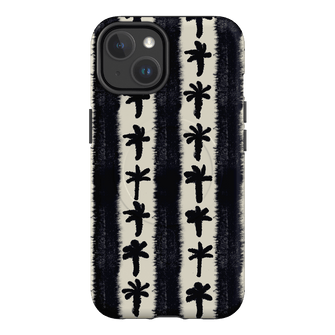 Palm Stripe Printed Phone Cases iPhone 14 / Armoured MagSafe by Desmond & Dempsey - The Dairy