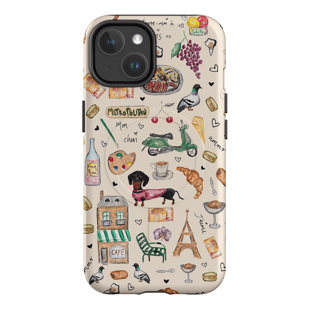 Parisian Daydream Printed Phone Cases iPhone 14 / Armoured MagSafe by BG. Studio - The Dairy