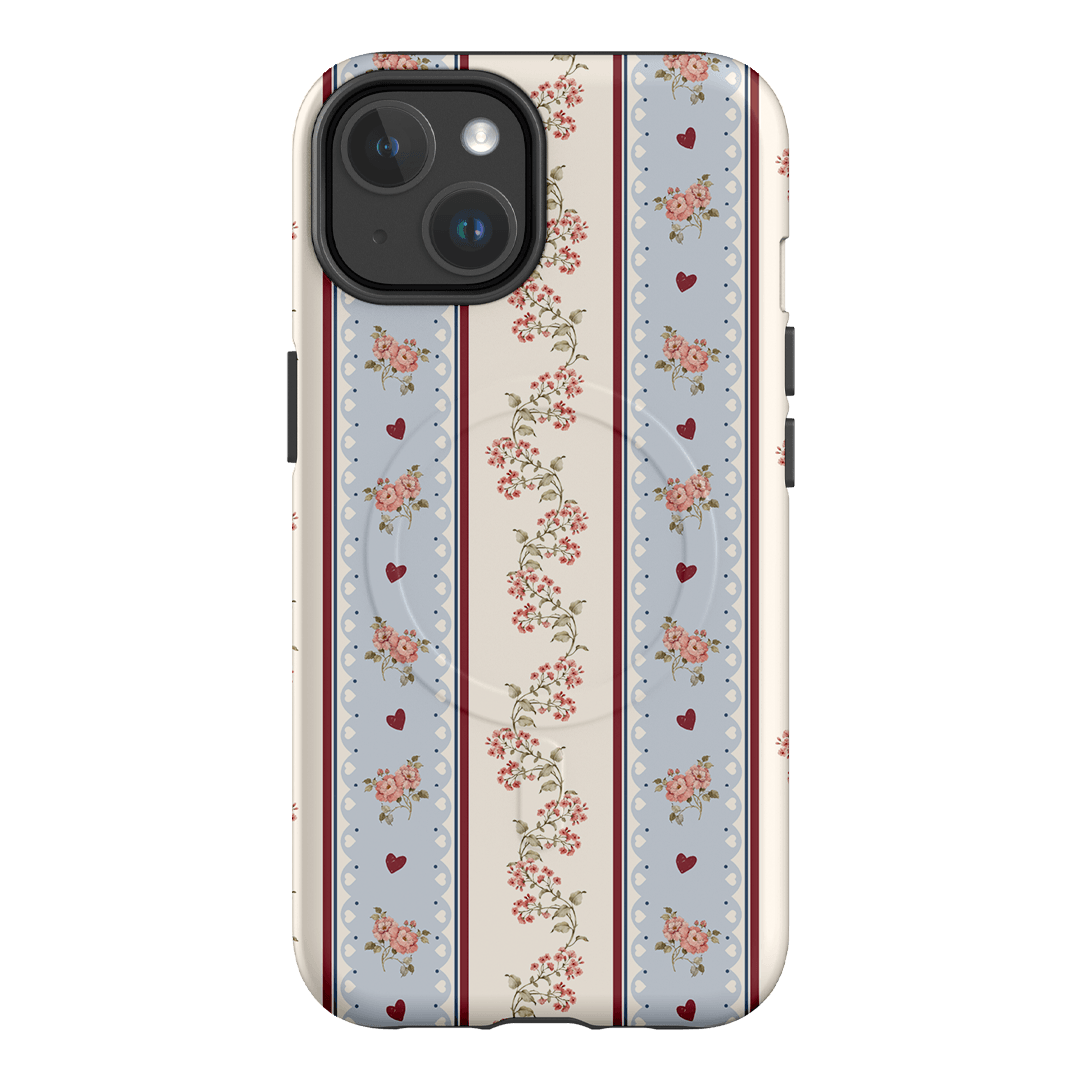 Pastel Stripe Printed Phone Cases iPhone 14 / Armoured MagSafe by Kasiags Art - The Dairy