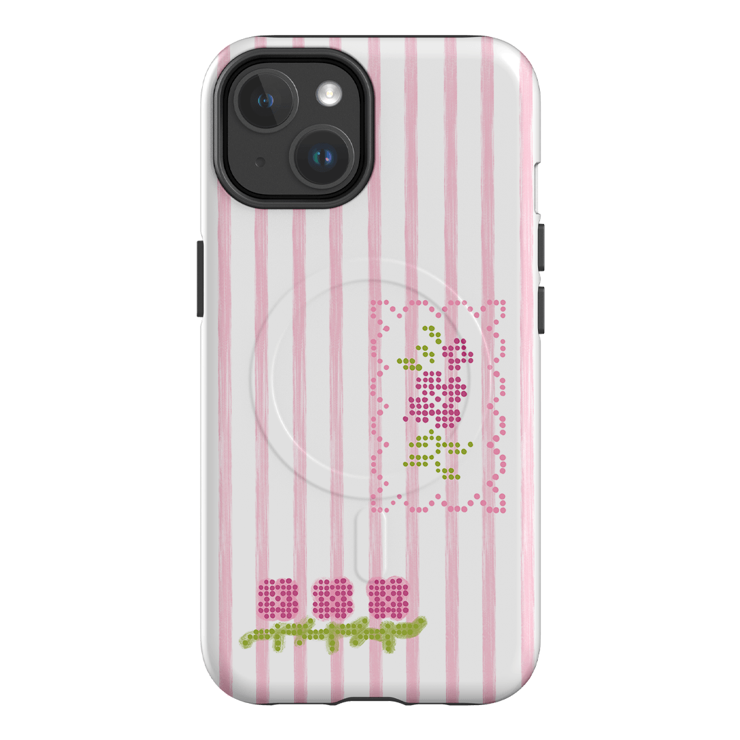 Patchwork Pink Printed Phone Cases iPhone 14 / Armoured MagSafe by Kayla Carr - The Dairy
