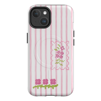 Patchwork Pink Printed Phone Cases iPhone 14 / Armoured MagSafe by Kayla Carr - The Dairy