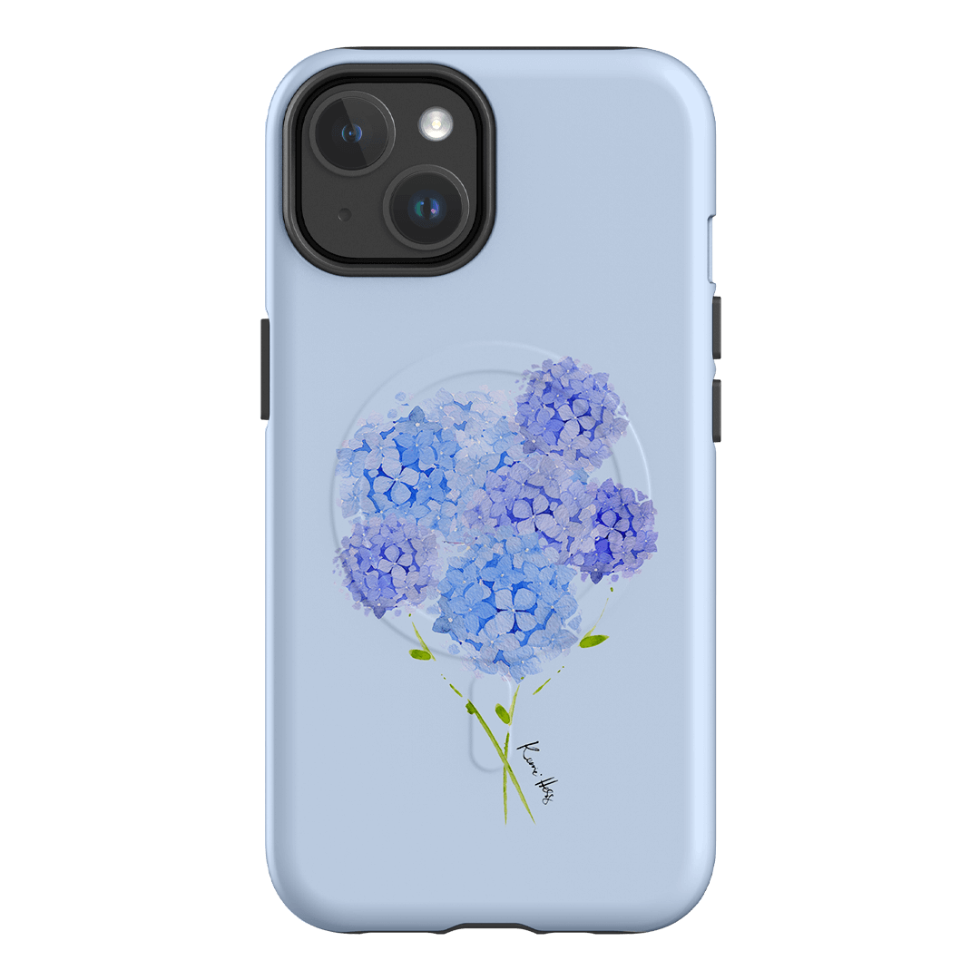 Pick Me Blue Printed Phone Cases iPhone 14 / Armoured MagSafe by Kerrie Hess - The Dairy