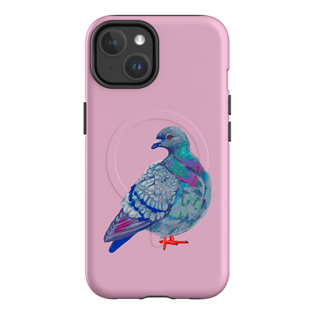 Pigeon Printed Phone Cases iPhone 14 / Armoured MagSafe by Femke Studio - The Dairy