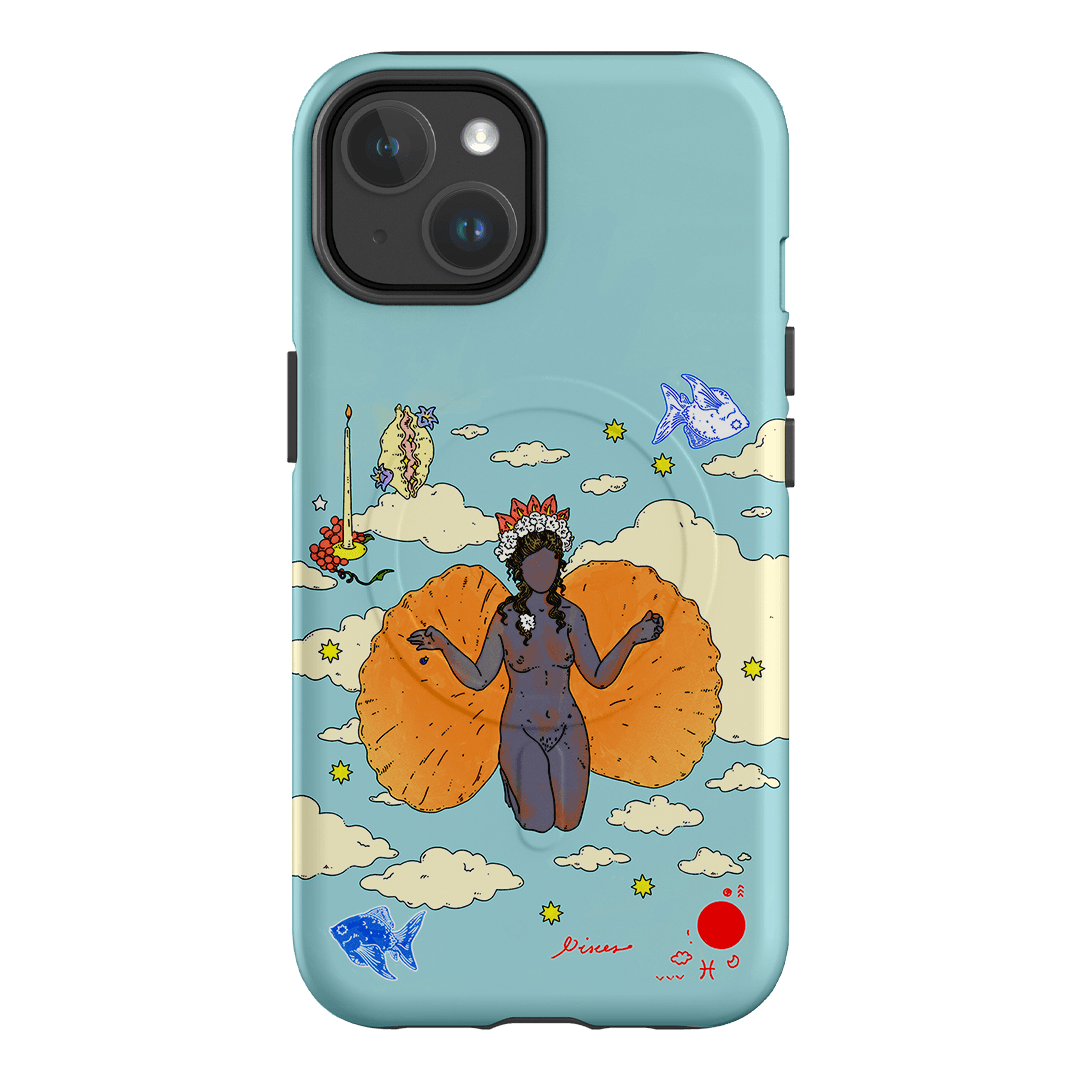 Pisces Season Printed Phone Cases iPhone 14 / Armoured MagSafe by Easty Beasty - The Dairy