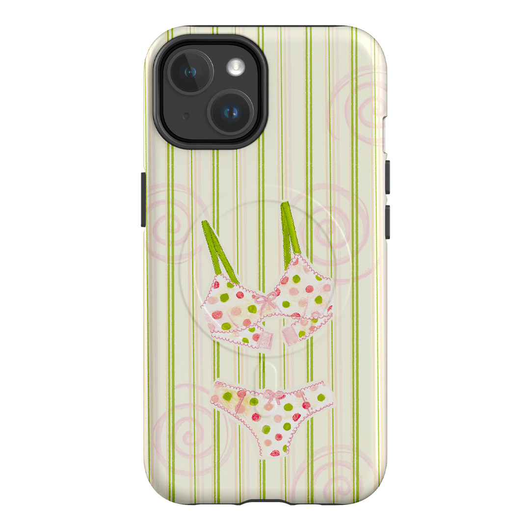 Pistachio Spot Printed Phone Cases iPhone 14 / Armoured MagSafe by Kayla Carr - The Dairy