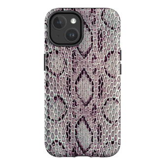 Plum Python Printed Phone Cases iPhone 14 / Armoured MagSafe by The Dairy - The Dairy