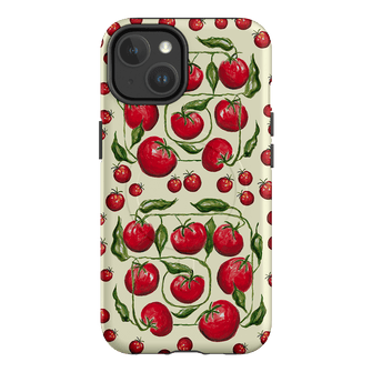 Red Tomatoes Printed Phone Cases iPhone 14 / Armoured MagSafe by BG. Studio - The Dairy