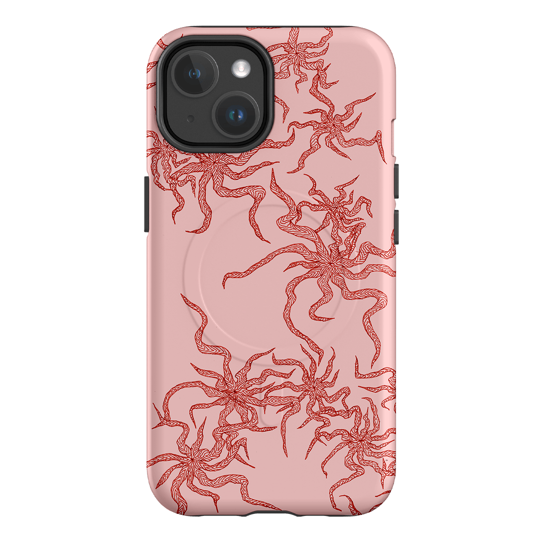 Rose Crawler Printed Phone Cases iPhone 14 / Armoured MagSafe by Stormi Bree - The Dairy