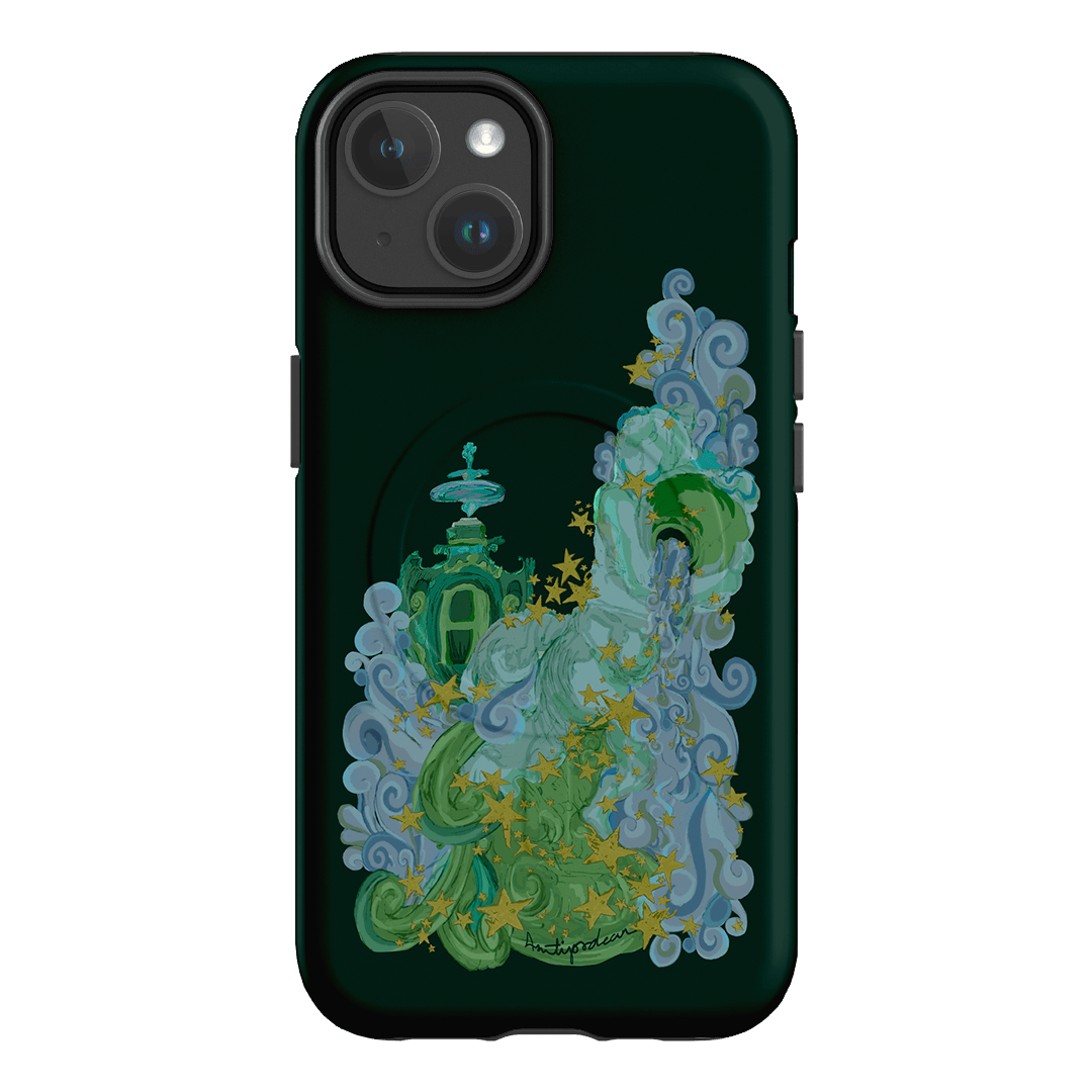 Runaway Emerald Printed Phone Cases by Antipodean - The Dairy