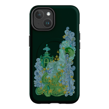 Runaway Emerald Printed Phone Cases by Antipodean - The Dairy