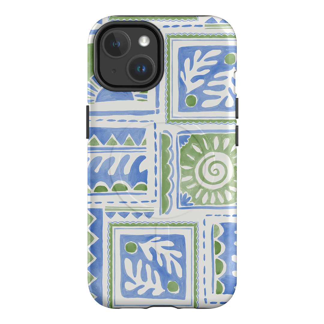 Sage Suns Printed Phone Cases iPhone 14 / Armoured MagSafe by Charlie Taylor - The Dairy