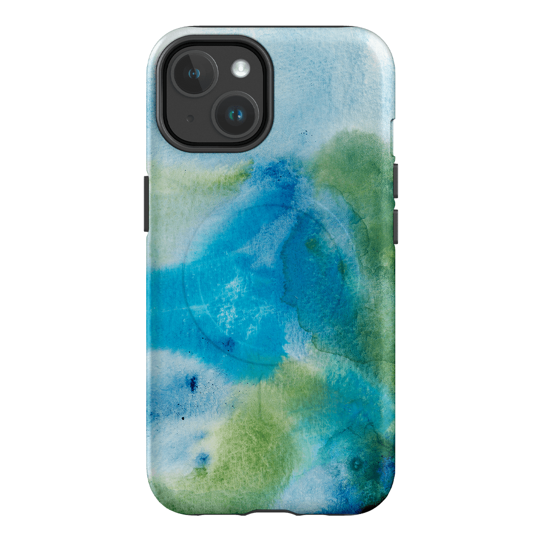 Sea and Land Printed Phone Cases iPhone 14 / Armoured MagSafe by The Dairy - The Dairy