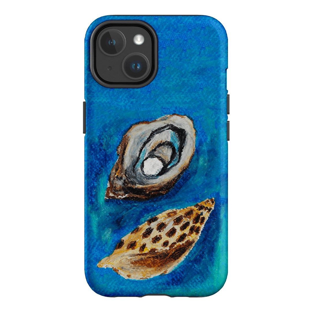 Sea Shells Printed Phone Cases iPhone 14 / Armoured MagSafe by Lisa Hu - The Dairy