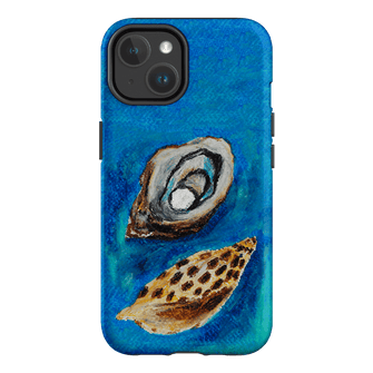Sea Shells Printed Phone Cases iPhone 14 / Armoured MagSafe by Lisa Hu - The Dairy