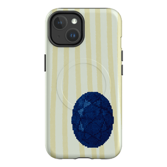 September Sapphire Printed Phone Cases iPhone 14 / Armoured MagSafe by Joiana - The Dairy