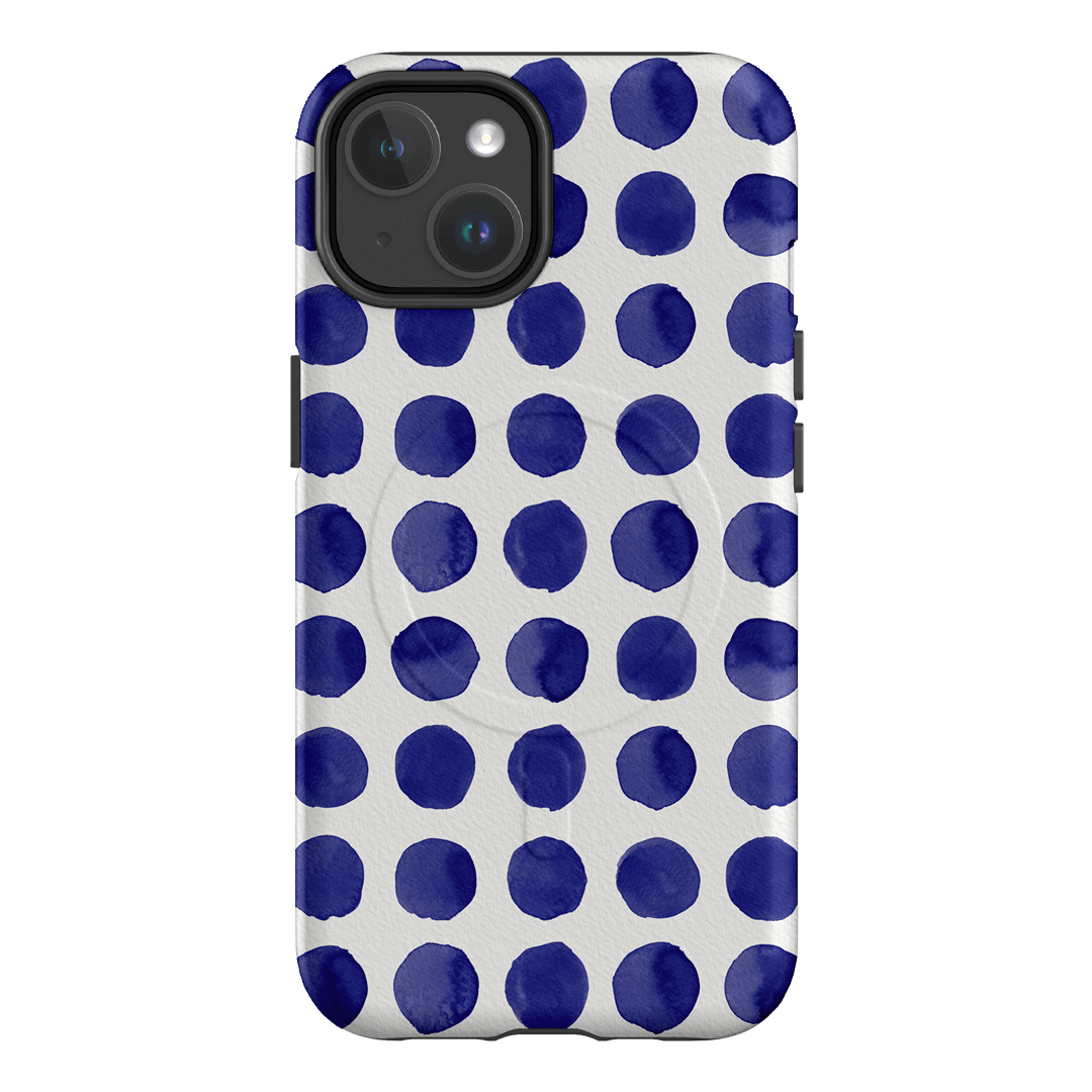 Spots in Blueberry Printed Phone Cases by The Dairy - The Dairy