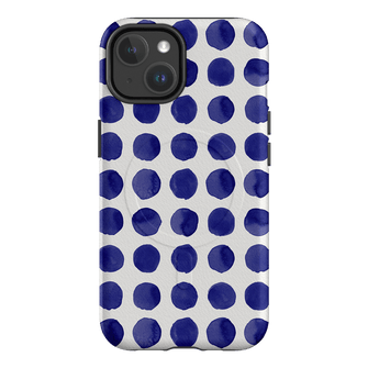 Spots in Blueberry Printed Phone Cases by The Dairy - The Dairy