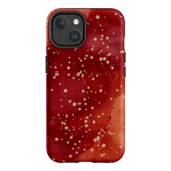 Spotty Rust Printed Phone Cases iPhone 14 / Armoured MagSafe by The Dairy - The Dairy