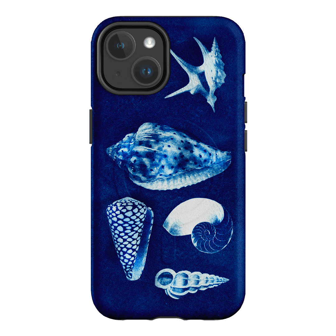 Summer Shells Printed Phone Cases iPhone 14 / Armoured MagSafe by Sally Hungerford - The Dairy