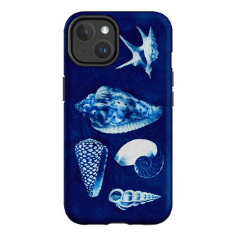 Summer Shells Printed Phone Cases iPhone 14 / Armoured MagSafe by Sally Hungerford - The Dairy