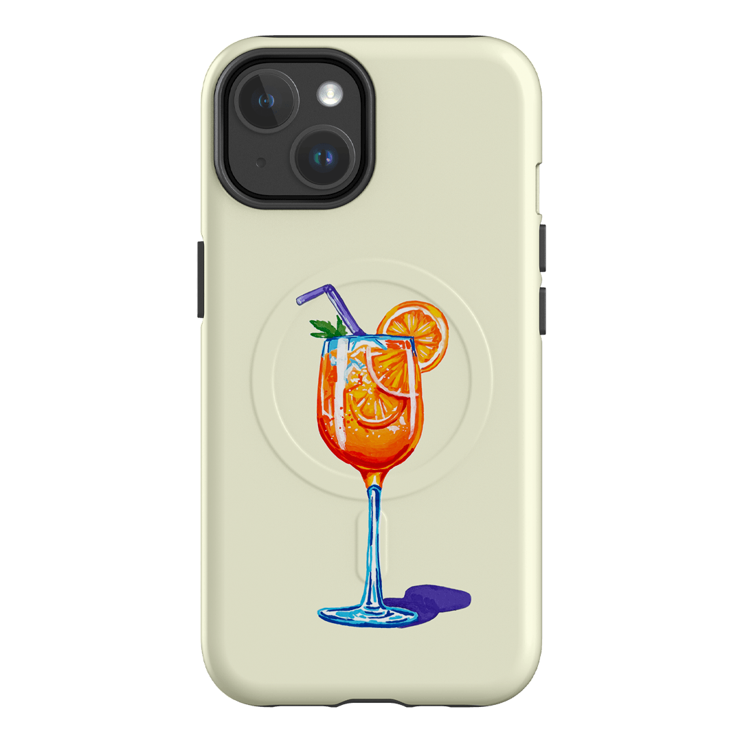 Summer Spritz Printed Phone Cases iPhone 14 / Armoured MagSafe by Femke Studio - The Dairy