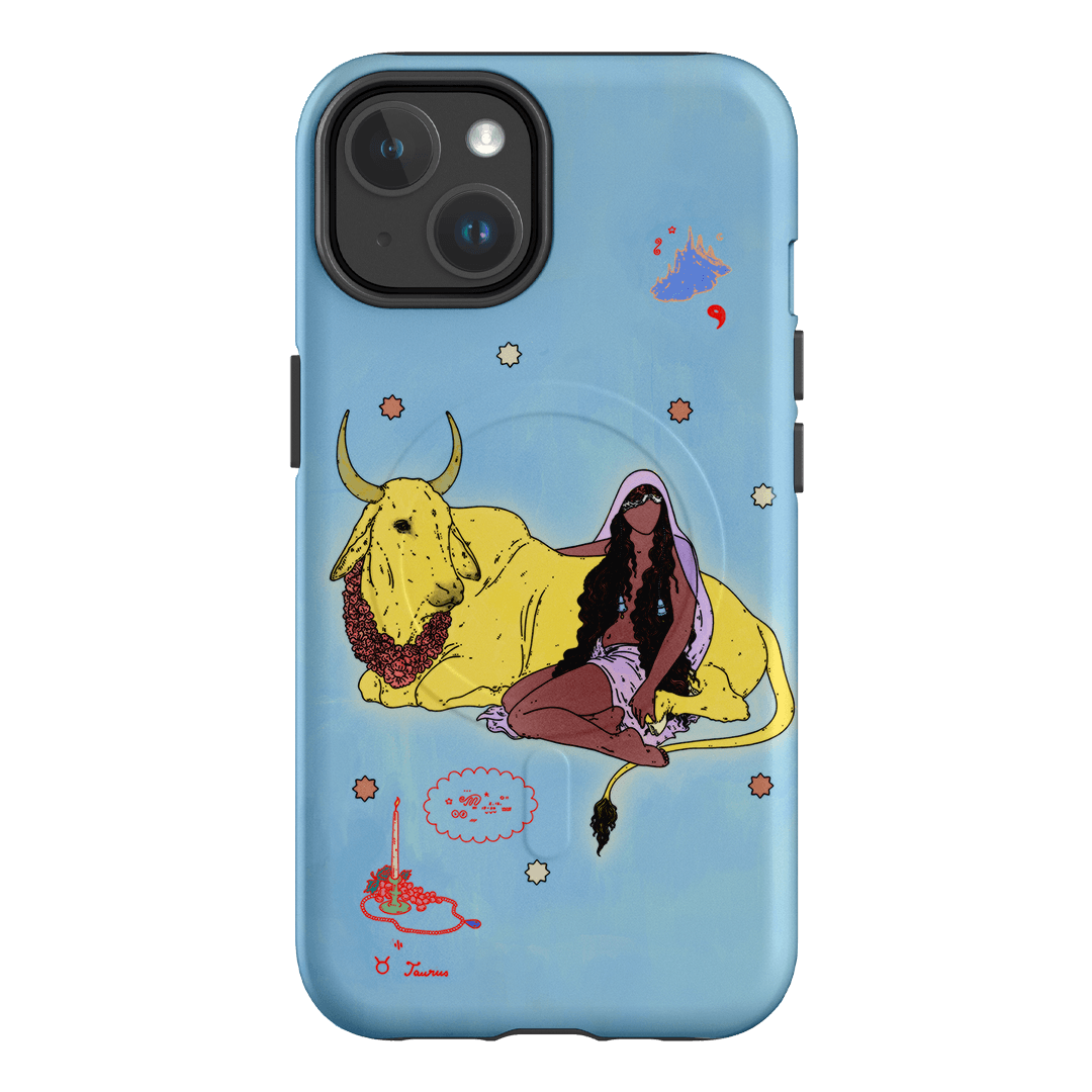 Taurus Season Printed Phone Cases iPhone 14 / Armoured MagSafe by Easty Beasty - The Dairy