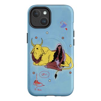 Taurus Season Printed Phone Cases iPhone 14 / Armoured MagSafe by Easty Beasty - The Dairy