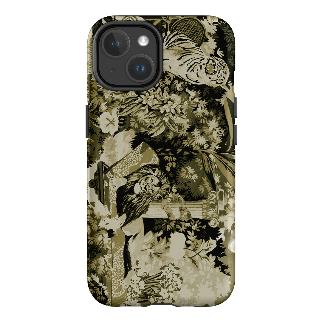 Tippi Camo Printed Phone Cases iPhone 14 / Armoured MagSafe by Desmond & Dempsey - The Dairy