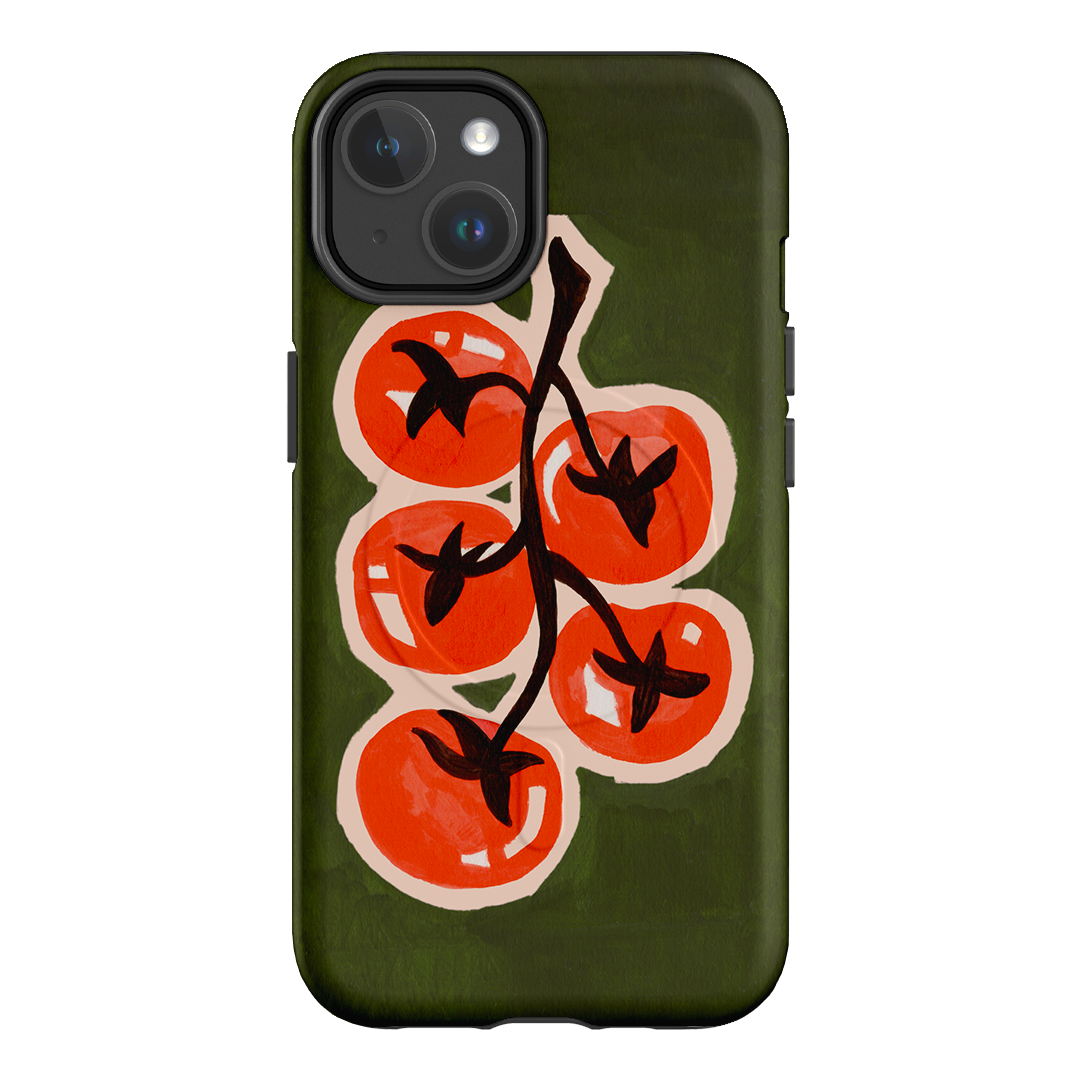 Tomatoes Printed Phone Cases iPhone 14 / Armoured MagSafe by Studio Bon - The Dairy