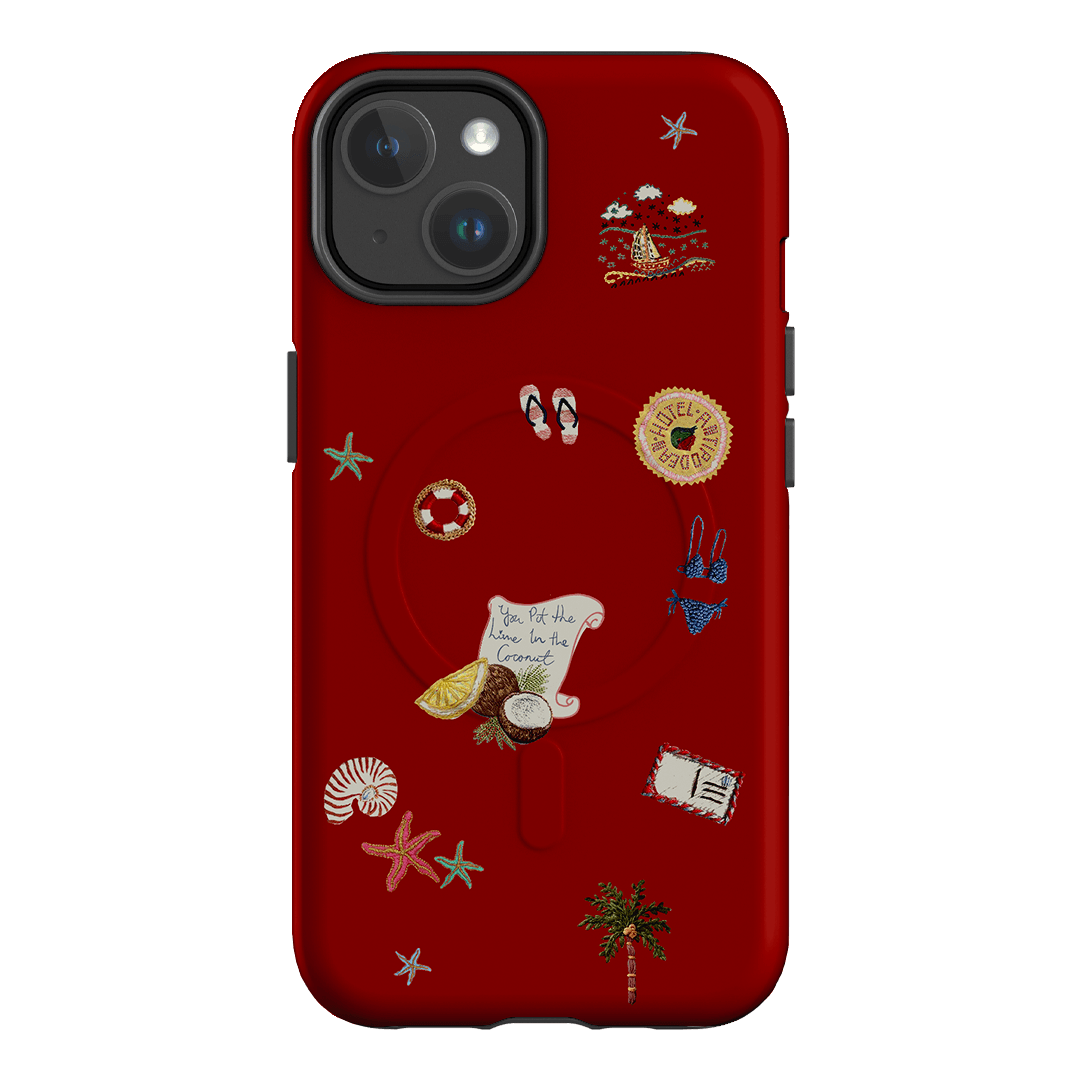 Vacay All Day Cherry Printed Phone Cases by Antipodean - The Dairy