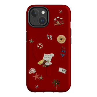 Vacay All Day Cherry Printed Phone Cases by Antipodean - The Dairy