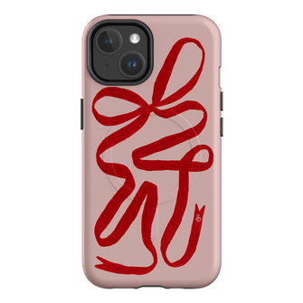 Valentine Ribbon Printed Phone Cases by Jasmine Dowling - The Dairy