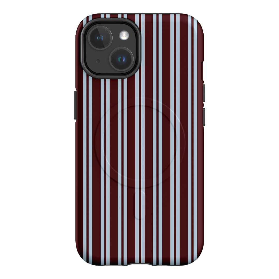 Varsity Stripes Printed Phone Cases iPhone 14 / Armoured MagSafe by The Dairy - The Dairy