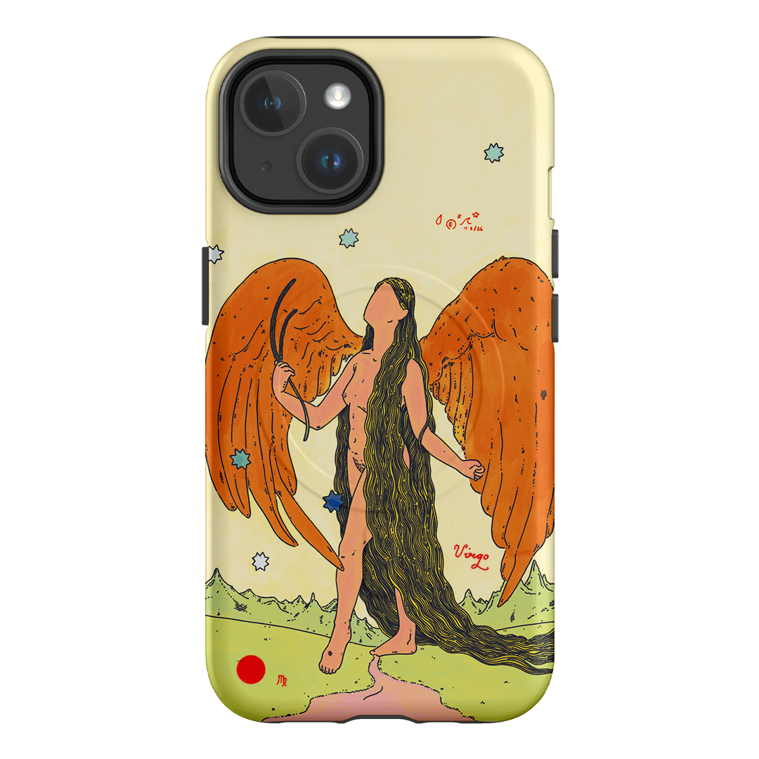Virgo Season Printed Phone Cases iPhone 14 / Armoured MagSafe by Easty Beasty - The Dairy