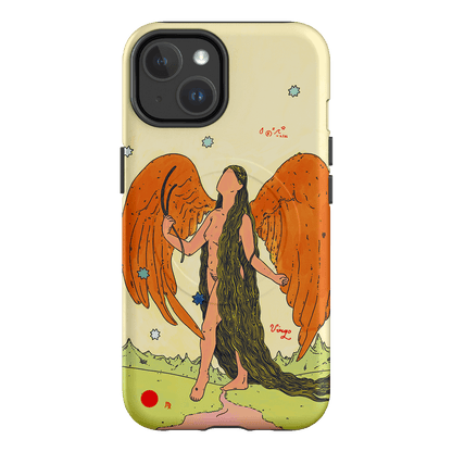 Virgo Season Printed Phone Cases iPhone 14 / Armoured MagSafe by Easty Beasty - The Dairy
