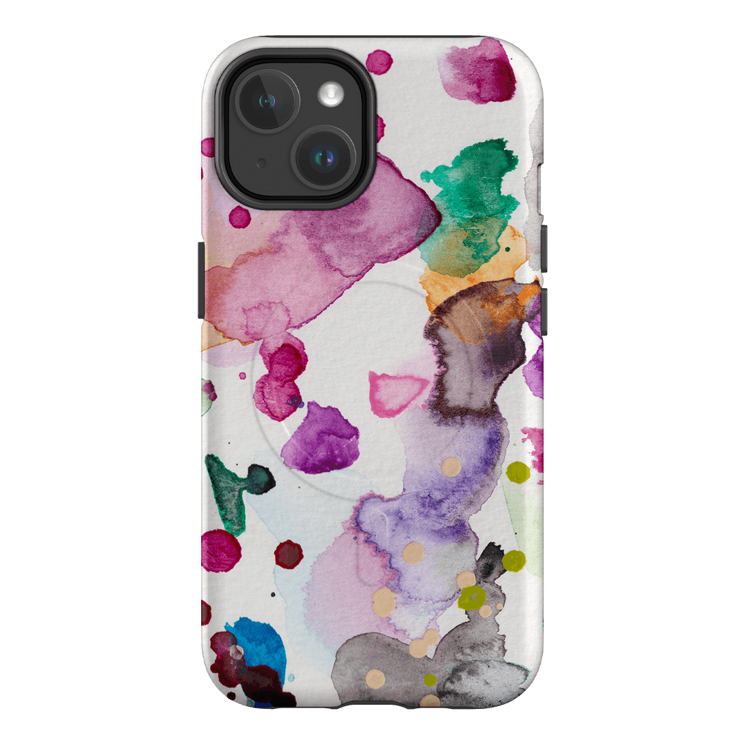 Watercolour Palette Printed Phone Cases iPhone 14 / Armoured MagSafe by The Dairy - The Dairy