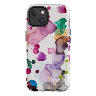 Watercolour Palette Printed Phone Cases iPhone 14 / Armoured MagSafe by The Dairy - The Dairy