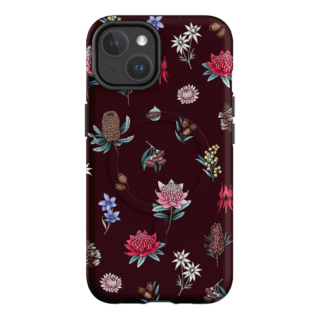 Wild Flora Printed Phone Cases iPhone 14 / Armoured MagSafe by Typoflora - The Dairy