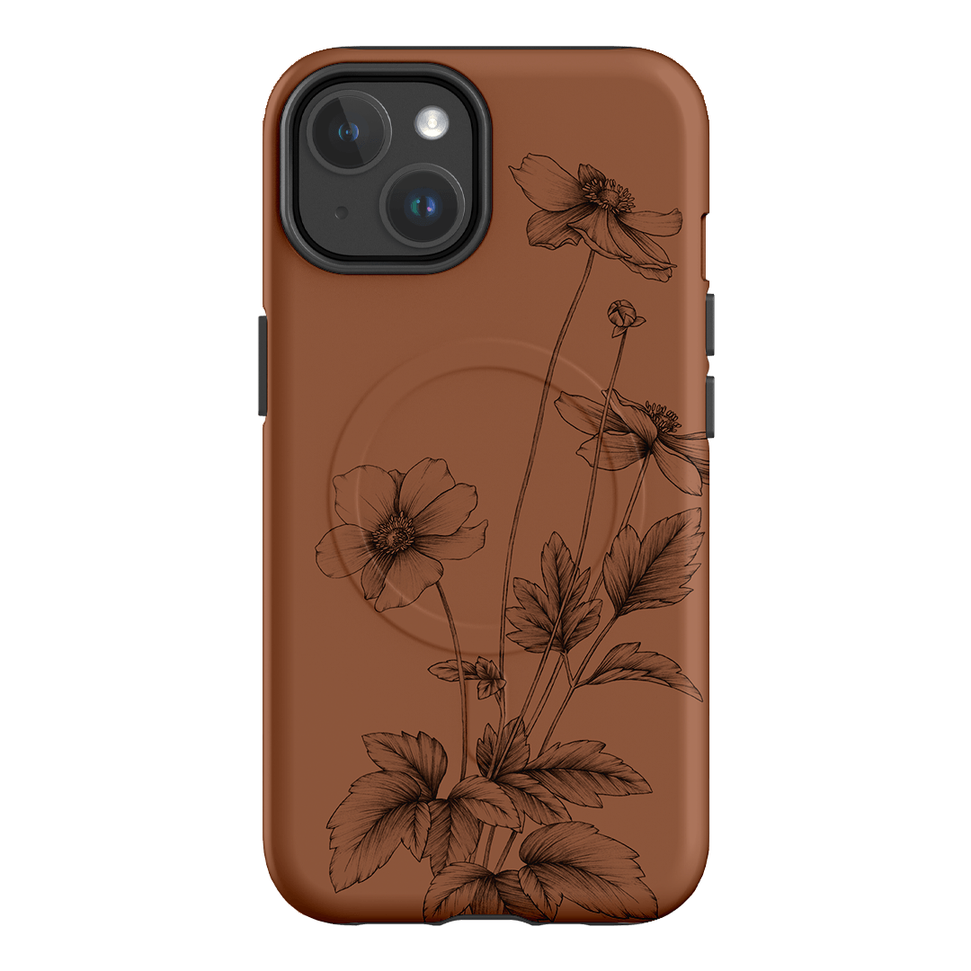Windflowers Study Printed Phone Cases iPhone 14 / Armoured MagSafe by Typoflora - The Dairy