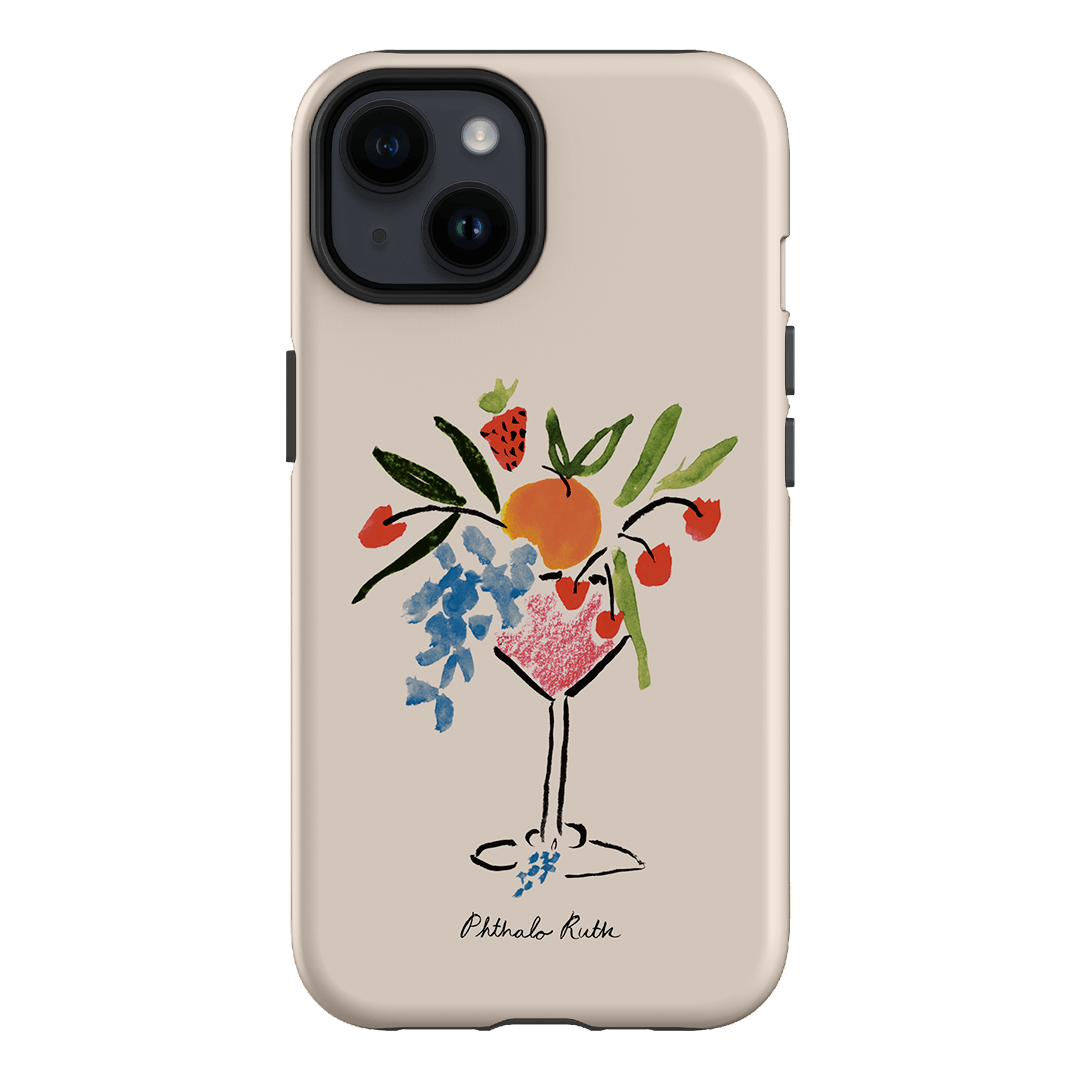 Abundance Martini Printed Phone Cases iPhone 14 / Armoured by Phthalo Ruth - The Dairy
