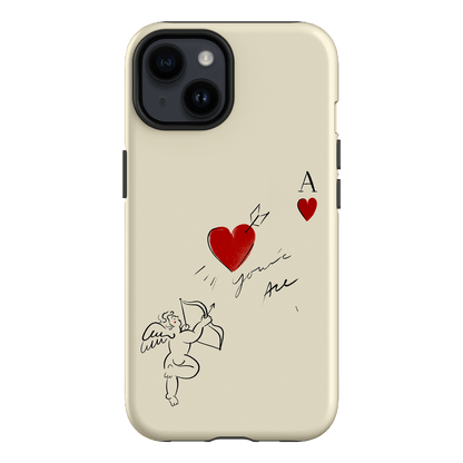 Ace Printed Phone Cases iPhone 14 / Armoured by The Dairy - The Dairy