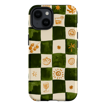 Afternoon Mezze Printed Phone Cases iPhone 14 / Armoured by Charlie Taylor - The Dairy