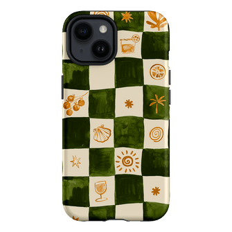 Afternoon Mezze Printed Phone Cases iPhone 14 / Armoured by Charlie Taylor - The Dairy