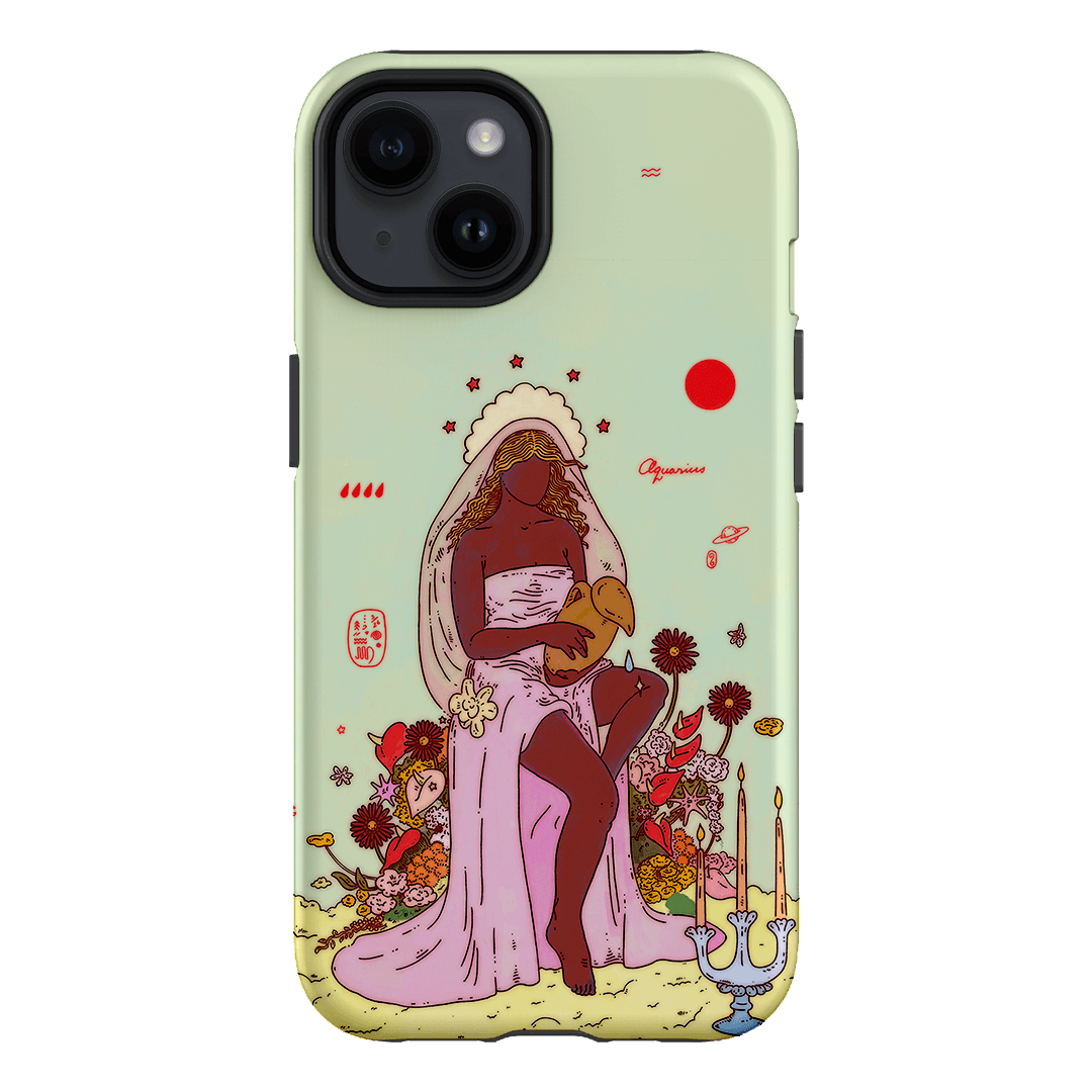 Aquarius Season Printed Phone Cases iPhone 14 / Armoured by Easty Beasty - The Dairy