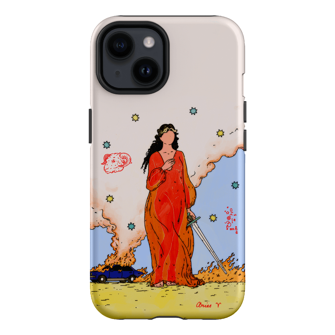 Aries Season Printed Phone Cases iPhone 14 / Armoured by Easty Beasty - The Dairy